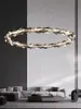 Lustre de Cristal Anual Estilo Francês de Luxo Leve para Villa, Hall de Hotel, Escada, Quarto, Sala de Jantar e Sala de Estar com Pé-Direito Alto