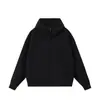 Fabricante de sudaderas con cremallera personalizadas, uniformes para empleados corporativos, sudaderas para eventos, admite impresión de logotipos, venta directa del fabricante