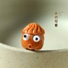 Folha de lótus criativa fofa quack sândalo acessórios diy hamster queijo fofo texto pingente de brincar joias atacado