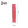 Tubo Cuadrado para Brillo de Labios 3g Tubo Empaque de Belleza Coreana Cabezal de Pincel Pequeño Tubo para Brillo de Labios Textura Brillante Cosméticos de Belleza Empaque