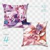 Almofada de Anime da Guzi, Projeto Touhou, Capa de Almofada Dupla Face Bidimensional Almofada Presente, Dropshipping Transfronteiriço