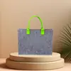 Bolsa de presente de feltro bolsa de compras de ombro único bolsa de compras de feltro para lembrança bolsa de feltro para publicidade corporativa promoção bolsa de feltro personalizada