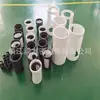 Válvula de esfera de fluoroplástico PTFE M-111 mais luva de cartão com plug de fibra de carbono, tubo de bucha resistente a alta temperatura e pressão
