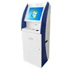 Máquina de autoservicio individual de 19/22 pulgadas/máquina individual/máquina de emisión y recepción de tarjetas de autoservicio/táctil capacitivo infrarrojo