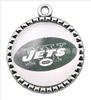 Venda Quente Transfronteiriça Esportes Americanos NFL32 Times Rugby Nova York Jets Time Colar Pingente