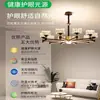 Araña de Cristal para Sala de Estar 2026 Nuevo Modelo Moderna Lujo Ligero Araña Principal para Sala de Estar Comedor Dormitorio Lámpara de Cristal Iluminación Estilo Americano
