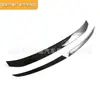 Adequado para 25 Modelos de Byd Qin Lev: Grade Frontal, Capa do Retrovisor Lateral, Acabamento Externo Preto Brilhante, Cava da Maçaneta da Porta