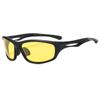 Gafas de Sol Polarizadas para Deportes al Aire Libre Europeas y Americanas Transfronterizas para Mujer, Gafas de Ciclismo a Prueba de Viento, Gafas de Sol Estilo Ins para Hombre, Sentido Avanzado