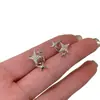 Brincos de Estrela para Mulheres Sem Orelhas Furadas, Novos e Populares Ear Cuffs, Design de Nicho de Luxo de Alta Qualidade, Brincos Elegantes e da Moda