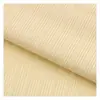 Tecido canelado 5*3, tecido canelado macio e elástico de viscose-poliéster 240g, tecido de malha para vestidos regata