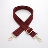 Alça Larga para Bolsa Estilo Étnico, Alça de Ombro, Alça Transversal de Ombro Único, Alça de Reposição Larga de 38mm, Tira Larga Longa Listrada para Bolsas
