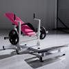 Máquina Comercial de Puente de Cadera Empujador de Cadera Elevación de Cadera y Tonificación Abdominal Equipo Doméstico de Impulso de Cadera Equipo de Entrenamiento de Músculos Abdominales y Cintura de Gimnasio