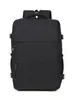 Mochila de Viaje Transfronteriza, Gran Capacidad, Casual, Ligera, Mochila de Equipaje Multifuncional, Bolsa para Guardar Computadora de Viaje de Negocios