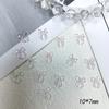 Decoración de uñas Aurora Mariposa Joyería Resina Transparente Tridimensional Nueva Decoración de Uñas Internet Popular Taladro de Uñas traje