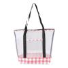 Bolsa de Playa Personalizada Gran Capacidad Malla Bolsa de Natación Multifuncional Bolso de Viaje Bandolera Bolsa de Playa para el Hombro Bolsa para Traje de Baño y Cosméticos