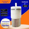 320 Micro Bomba de Ar Baixo Ruído 20Db Resistente à Corrosão de Óleo Essencial Bomba de Ar de Pompa de Ar Elétrica Máquina de Aromaterapia Máquina de Fragrância Micro Bomba