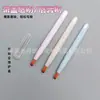 Pincel de Labios Desechable con Tapa, Pincel para Lipstick, Mini Pincel para Brillo de Labios, Principiante Cangzhou Portátil Corrector Delineador Pincel de Maquillaje