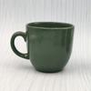 Comércio Exterior Europeu 15OZ Esmalte Colorido Pote Cerâmico Barrigudo Copo Simples para Café Padrão Impresso Caneca para Presente Comercial