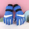 Luvas de Esqui Impermeáveis Práticas Luvas de Inverno Aconchegantes e Espessas Luvas Antiderrapantes para Crianças