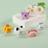Figuras de Animales Luminosas 3D Pegamento de Crema DIY Funda de Teléfono Hecha a Mano Accesorio para el Cabello Colgante Accesorios de Resina Venta al por Mayor