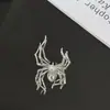 Grampo de Cabelo Plissado com Mão de Fantasma Gótico com Acabamento de Luxo, Pinça de Cabelo de Liga para Penteado na Parte de Trás da Cabeça, Presilha de Tubarão de Metal, Acessório de Cabelo de Halloween