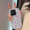 Funda para Teléfono Móvil Adecuada para Xiaomi 15Ultra con Alto Aspecto y Control de Apariencia Xiaomi14 Nicho 13 Nuevo Color Sonriente Corazón