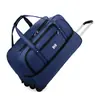 Bolsa de Viaje con Ruedas de Capacidad Aumentada Transfronteriza Bolsa de Equipaje de Tela Oxford Bolsa de Carrito Plegable Bolsa de Movimiento de Tres Ruedas de Altura