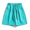 Shorts de Verano para Jóvenes Estilo Nuevo de Seda Helada Secado Rápido de Cinco Puntos Tendencia para Hombres Holgados Casuales Deportivos Casuales para la Playa