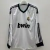 Serie de Jerseys Clásicos Retro de Manga Larga, Jersey Retro de Uniforme de Fútbol de Manga Larga, Jersey Retro Clásico de Manga Larga de Local y Visitante