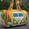 2026 Nova Bolsa de Viagem Casual Fashion Estampada Transfronteiriça para Curta Distância Bolsa Multifuncional Esportiva para Fitness