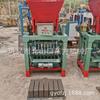 4-35B Hopper 400-100-200 Bloco de pedra de cimento de tijolos sólidos Os fabricantes de produtos de cimento são enviados para todo o país