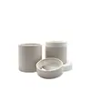 Latas de Papel Cilíndricas Lisas Personalizadas de la Fábrica de Origen, Disponibles en Varios Tamaños, con Tapa y Base, Adecuadas para Empaque de Regalo de Té, Se Pueden Imprimir con Logo