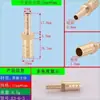 Conector Redutor em T com Engate Rápido Tipo Y Reto Tomada Tipo T Cabeça Verde Redutor em T Junta de Bambu para Gás
