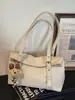 Bolsa Tote de Gran Capacidad para Mujer 2026 Nueva Moda Tendencia Nicho Retro para Viajar al Trabajo Hombro Axila Bolso Simple de Moda para Mujer