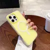 Capa de Celular Magnética de Geléia Dois em Um Adequada para Iphone1615Promax Cor Pura Dopamina Capa Protetora Simples