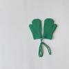 Guantes Infantiles Qiunan 2026 Moda de Invierno Estilo Nuevo Ins Coreano Niños y Niñas Guantes Cálidos para Bebé Venta al por Mayor