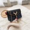 Bolsos para Mujer, Bolsos Cuadrados Pequeños de Moda, Bolsos Pequeños de Exportación, Bolsos Nuevos para Mujer con Cadena de un Solo Hombro, Bolsos Pequeños Cruzados