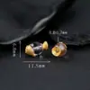Prata 925 Banhada a Ouro Inlaid Piezoelétrico Ametista Dinheiro Pixiu Acessórios Feito à Mão DIY Joias Série Cristal Contas Espaçadoras