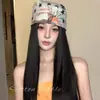 Pañuelo para la Cabeza Estilo Retro Americano Dulce-Cool Y2K Chica Picante con Diseño de Estrellas y Águila, Accesorio de Calle Hip-Hop, Pañuelo Cuadrado Pequeño, Pañuelo de Seda