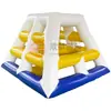 Torre de Escalada Inflable Iceberg Escalada en Roca Tobogán Equipo Marítimo Balancín Pelota Oceánica Inflable Equipo de Parque de Atracciones