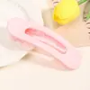 Pinza de Pato Grande Mate de Moda y Sencilla en Colores Dulces, Versátil para Peinar el Cabello en la Parte Trasera de la Cabeza, el Flequillo y el Cabello Suelto