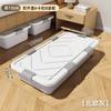 Caja de Almacenamiento Debajo de la Cama para Uso Doméstico, Organizador de Colchas, Caja Debajo de la Cama con Ruedas y Tapa, Caja de Almacenamiento de Ropa Extra Grande