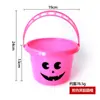 Linterna de Calabaza Grande para Halloween, Cubo de Calabaza Portátil con Luces, Accesorios de Decoración para Bar KTV, Linterna de Calabaza Cubo Brillante