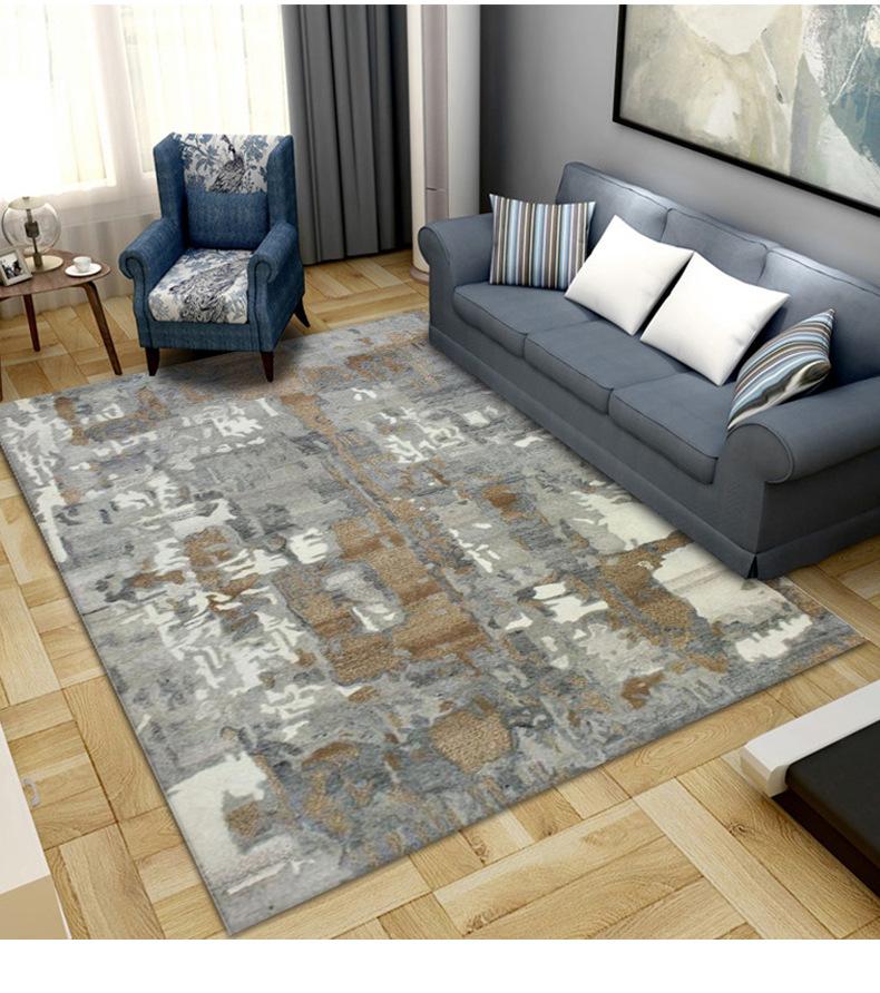 北欧地毯,地毯 清新,水晶绒地毯,地毯地垫,客厅卧室床边毯,酒店民宿地垫,门垫地毯