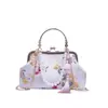 2026 Inverno Novo Estilo Cheongsam Bolsa Estilo Chinês Bolsa Bordada Feminina Retro Bolsa Transversal Corrente Bolsa de Festa