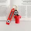 Regalos Colgantes, Playeras de Fútbol, Llaveros, Decoraciones para Bolsos, Decoraciones para Autos, Llaveros al por Mayor para Regalo, Colgantes Estilo Europeo