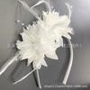 Amazon Aliexpress Diadema de Plumas Reunión de Fiesta Actuación en Escenario Carnaval Accesorios para el Cabello de Novia Tocado de Plumas