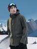 Jaqueta Kaishika masculina e feminina soft shell com forro de fleece espessado outono e inverno Nova jaqueta corta-vento impermeável à prova de chuva vestuário de montanhismo
