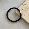 Nueva Diadema Elástica de Alta Elasticidad para Mujer Coreana Simple Liga para el Cabello Banda Elástica Versátil y Duradera Cuerda para el Cabello Cola de Caballo Sombrerería