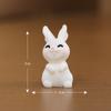 Nova micro paisagem pequenos ornamentos pequenos animais 12 micro paisagem enfeites de resina bonito desenhos animados pequenos animais 12